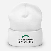 Bonnet brodé